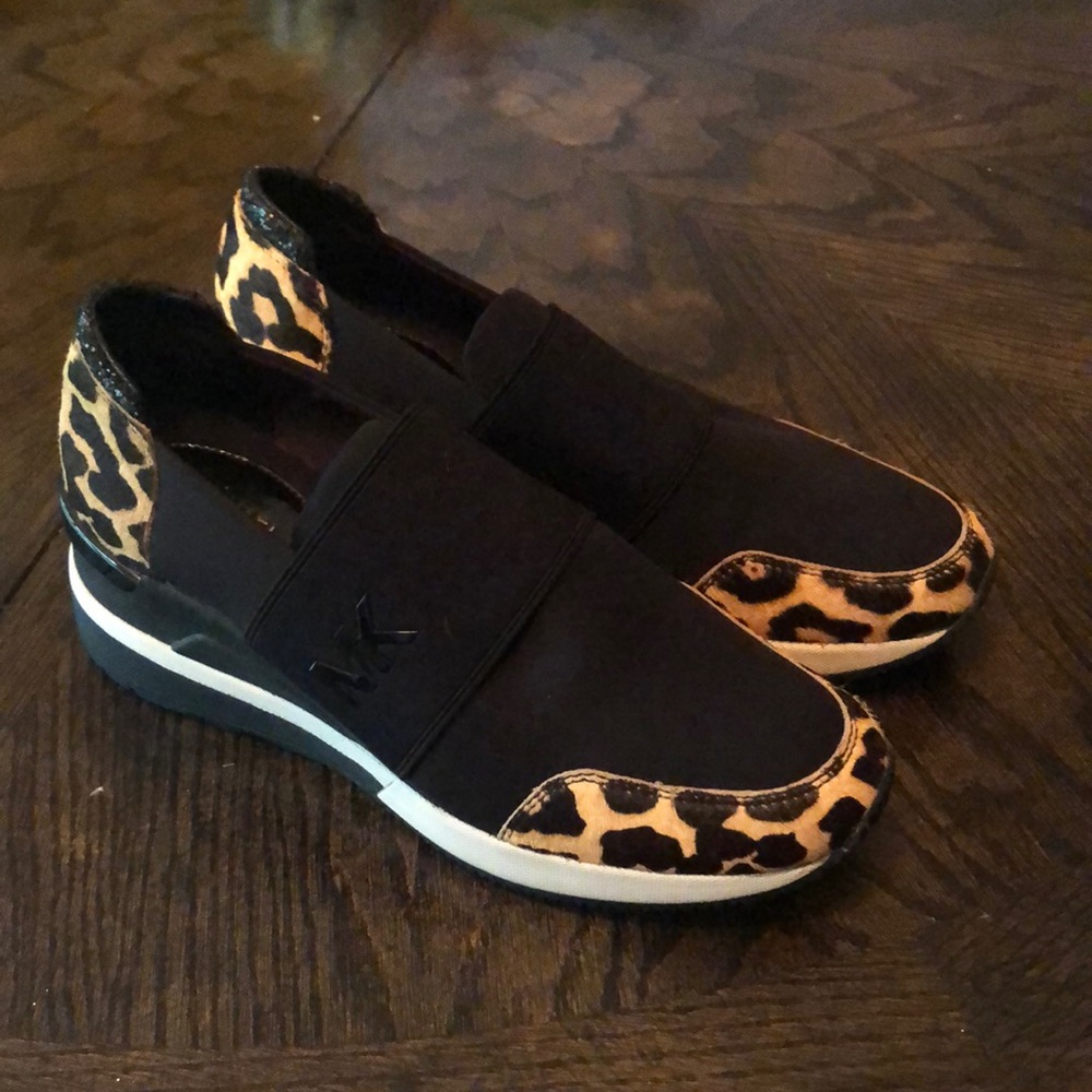 Michael Kors Sneakers Leopard